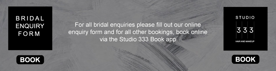 Studio 333 and Bridal enquiry form